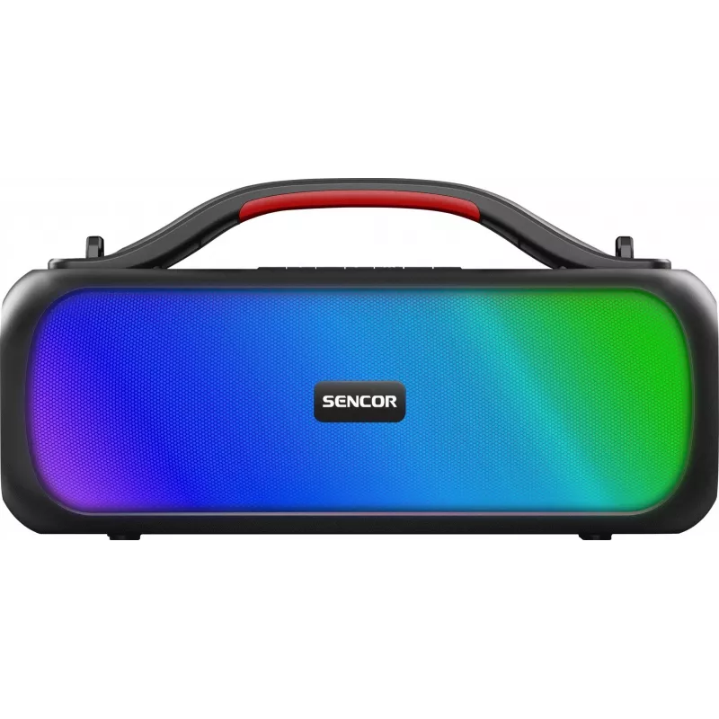 Bluetooth-kaiutin radiolla SSS 3100 KIDS 60W, LED-paneeli