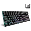 Sharkoon SKILLER SGK50 S3 -näppäimistö pelikäyttöön USB QWERTZ saksa musta
