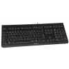 CHERRY KC 1000 näppäimistö Home USB sveitsiläinen layout musta