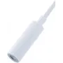 USB Type-C - 3,5 mm adapteri Xiaomi SJV4091TY valkoinen, alkuperäinen audiomuunnin
