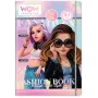 Lasten luovuussarja Euroswan Fashion Book WoW Generation WOW00054 — askartelusarja lapsille