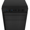 NATEC Aracanta Midi Tower musta