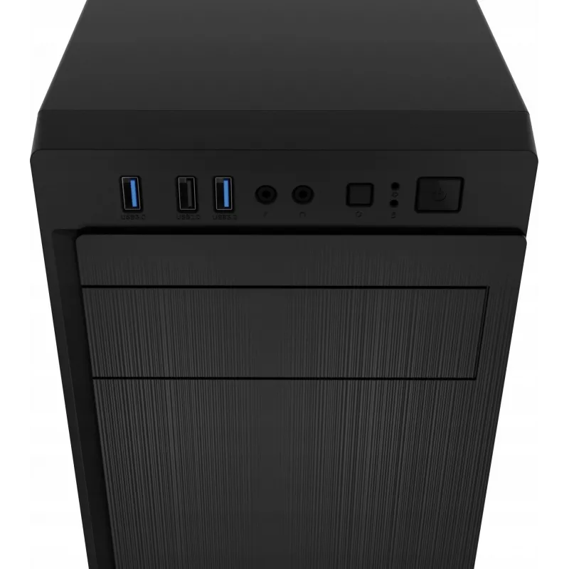 NATEC Aracanta Midi Tower musta