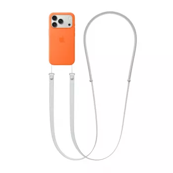 Olkahihna Apple MGGM4ZM/A vaaleanharmaa kierrätetty materiaali 2,08 m