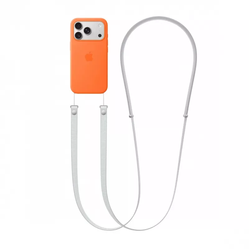 Olkahihna Apple MGGM4ZM/A vaaleanharmaa kierrätetty materiaali 2,08 m