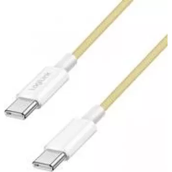 LogiLink CU0354 USB-kaapeli keltainen