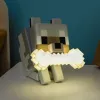 Paladone Minecraft Wolf GloBuddies valaisin
