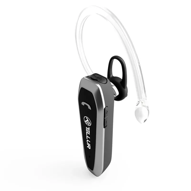 Tellur Bluetooth-kuulokemikrofoni Vox 100 musta