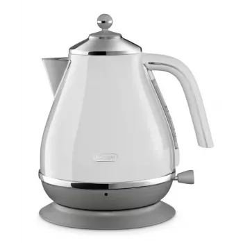 De’Longhi Icona Capitals -vedenkeitin 1,7 l 2000 W valkoinen