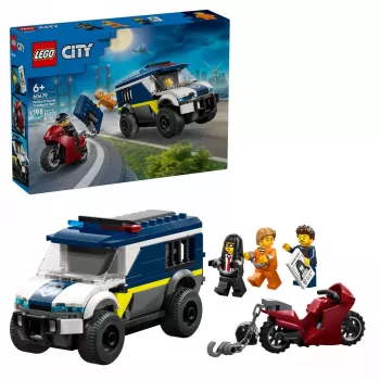 LEGO CITY 60479 Poliisin vankikuljetusauto