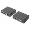 Digitus 4K HDMI HDBaseT™ 2.0 KVM-jatkain sarja, 100 m