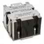 CPU-jäähdytin Supermicro SNK-P0083P litteällä 4U-rakenteella ja 80 mm tuulettimella