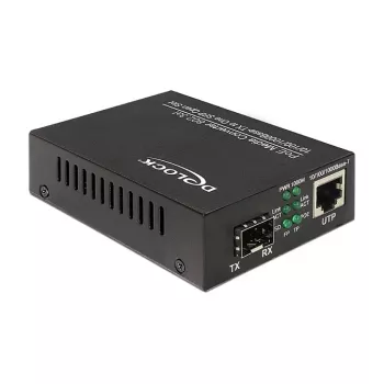 Verkon media-muunnin DeLOCK 86180