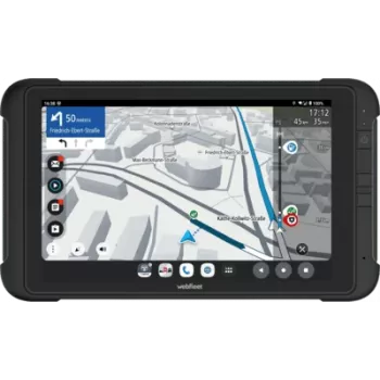 No name Webfleet PRO X — kalustonpaikannuslaite, malli 1KCX.001.00.1