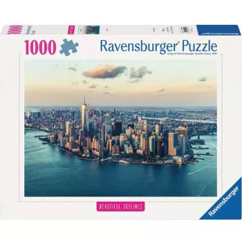 Palapeli Beautiful Skylines - New York (1000 palaa)
