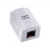 Lanberg OU5-0001-W liitäntärasia RJ-45 valkoinen