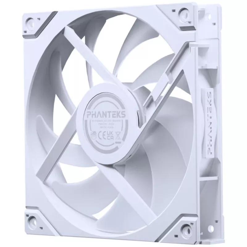 PHANTEKS M25 Gen2 PWM D-RGB 140mm Reverse-Blade 3 kpl pakkaus - valkoinen