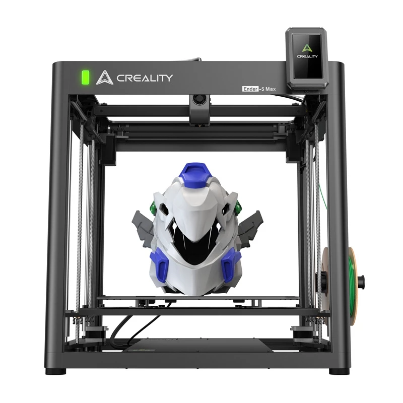 Creality Ender-5 Max CoreXY-3D-tulostin, jopa 700 mm/s, 36-pisteen automaattitasaus, Wi-Fi, musta