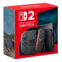 Nintendo Switch 2, Nintendo Switch 2, musta, analoginen / digitaalinen, D-Pad, Home-painike, Menu-painike, virtapainike, painikkeet, LCD