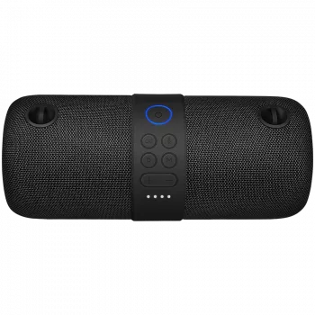 Kaiutin SVEN PS-340, musta (24W, vedenpitävä (IPx6), TWS, Bluetooth, FM, USB, 3600mAh)