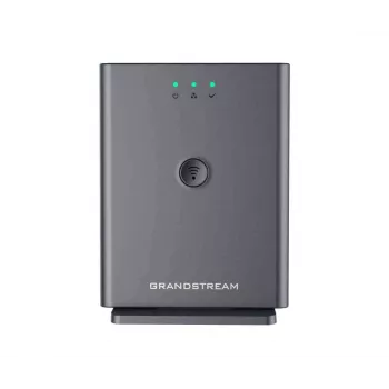 DP752 on tehokas DECT-VoIP-tukiasema, joka yhdistetään jopa 5 DP-sarjan laitteeseen (1/kpl)