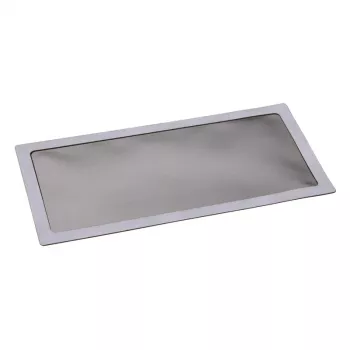 Pölysuodatin DEMCiflex 0305 — 120×250 mm, musta/harmaa