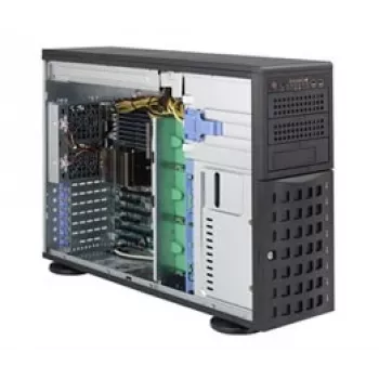 Supermicro CSE-745BTQ-R920B Tietokonekotelo Full Tower Musta 920 W