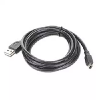 Gembird 1,8 m USB 2.0 A/Mini-USB M USB-kaapeli USB A Mini-USB B musta