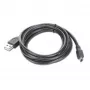 Gembird 1,8 m USB 2.0 A/Mini-USB M USB-kaapeli USB A Mini-USB B musta