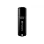 USB-muistitikku Transcend JetFlash 350 64GB, USB 2.0, musta