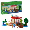 LEGO Minecraft setti 21275 TNT-viidakkotalo rakennuslelu, 287 osaa, 2 minihahmoa, 8+ vuotta