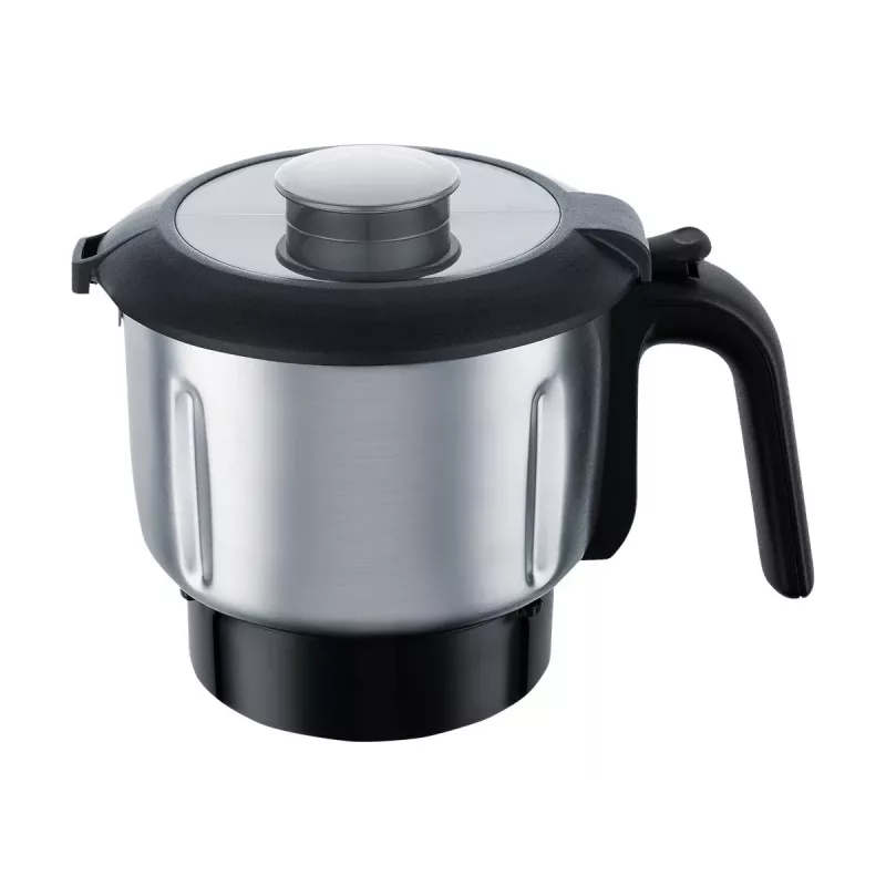 Steba Premium MX 4 plus -tehosekoitin ruostumaton teräs/musta (281400)
