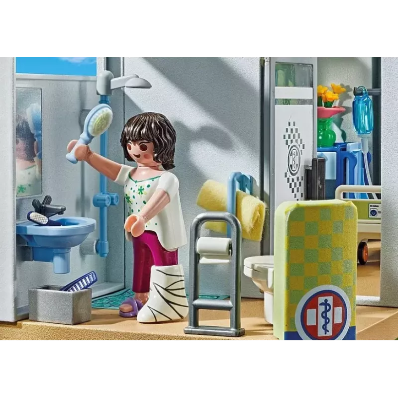 Toiminta/seikkailu Playmobil Action 71615 monivärinen lelupelisetti