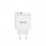 SAVIO LA-06 USB Type-A & Type-C Quick Charge Power Delivery 3.0 sisäkäyttöön