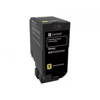 Värikasetti Lexmark 74C20Y0 1000 sivua keltainen