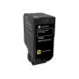 Lexmark 74C20Y0 värikasetti, keltainen, 3000 sivua