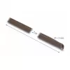 Kaapelihiha DeLOCK 20896 ruskea polyesteri 3 mm