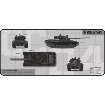 Hiirimatto DEFENDER WT90 limited edition WORLD OF TANKS