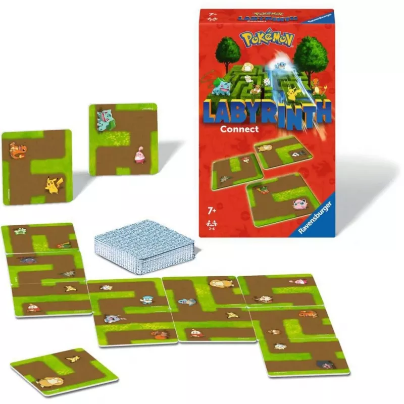 Pokémon Labyrinth Connect, lautapeli