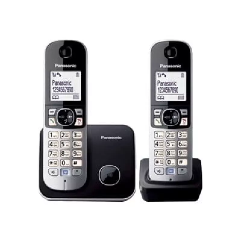 DECT-puhelin Panasonic KX-TG6812GB