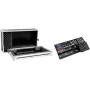 Valotehoste moving head -sarja EUROLITE DMX Move Bigfoot Set 20000349 kuljetuslaukulla