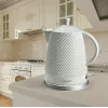 Maestro MR-069-WHITE keraaminen vedenkeitin, 1,5 L, 1500 W, valkoinen