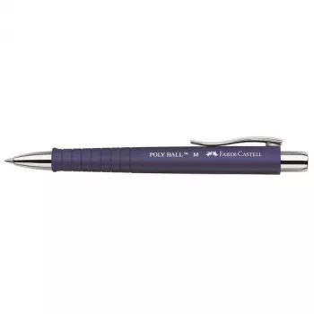 Kuulakärkikynä Faber-Castell POLY BALL sininen