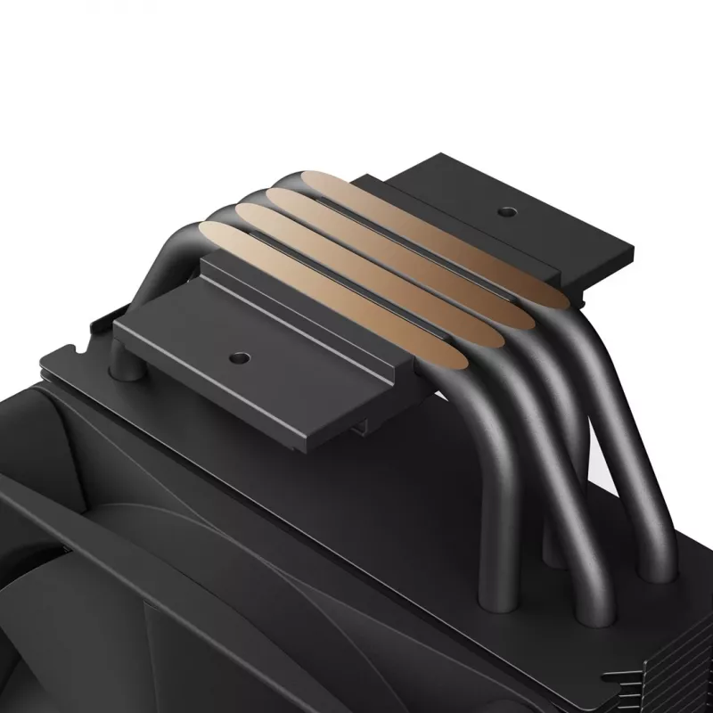 NZXT T120 RGB prosessorin ilmajäähdytin 12 cm musta 1 kpl