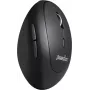 Perixx PERIMICE-819, ergonominen pystyhiiri, äänetön klikkaus, monilaite, musta (PERIMICE-819)