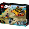 LEGO Star Wars Flame Speeder 75414 lumiajoneuvosarja – 349 osaa, 3 minihahmoa, ikä 7+