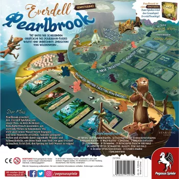 Everdell: Pearlbrook 2. painos, lautapelin lisäosa