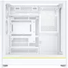 Tietokonekotelo Montech HS01 Tempered Glass ATX valkoinen