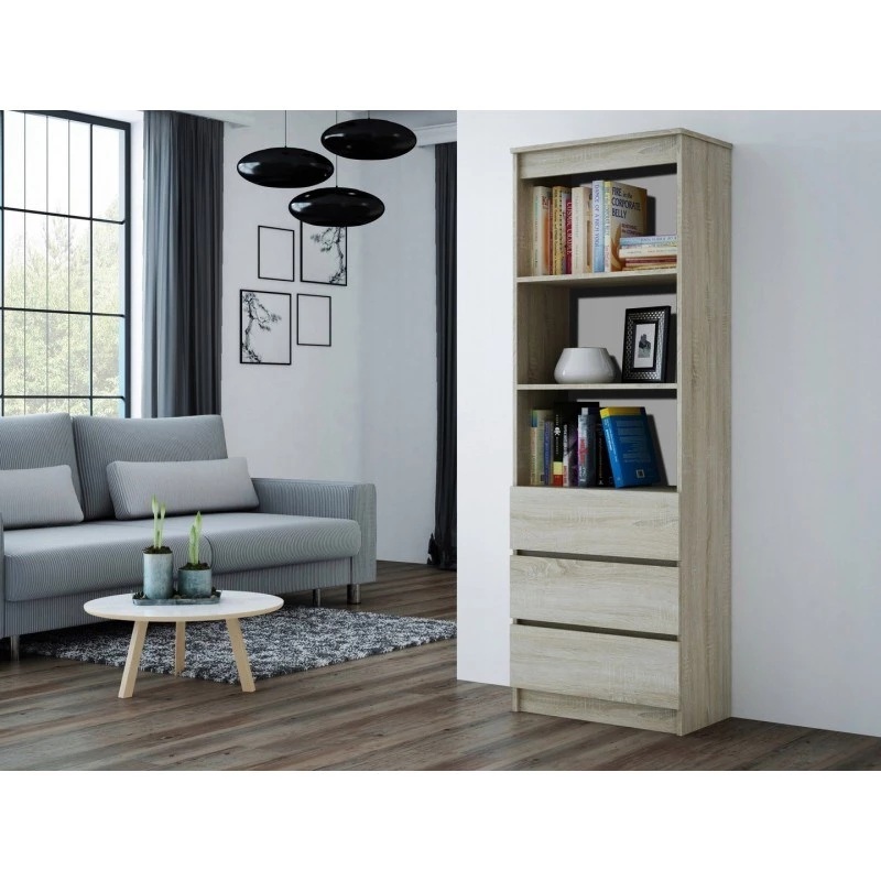 Topeshop RS-60 OLIMP SONOMA toimistohylly
