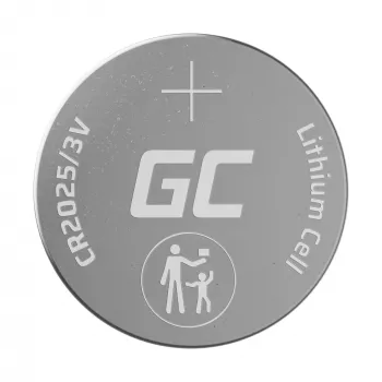 Green Cell blisteri 10x litiumparisto CR2025 3V 160mAh nappiparisto